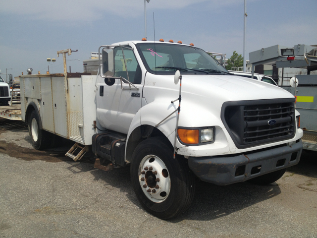 2001 Ford F-750 \ultimate