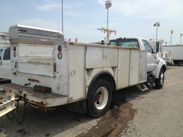 2001 Ford F-750 \ultimate