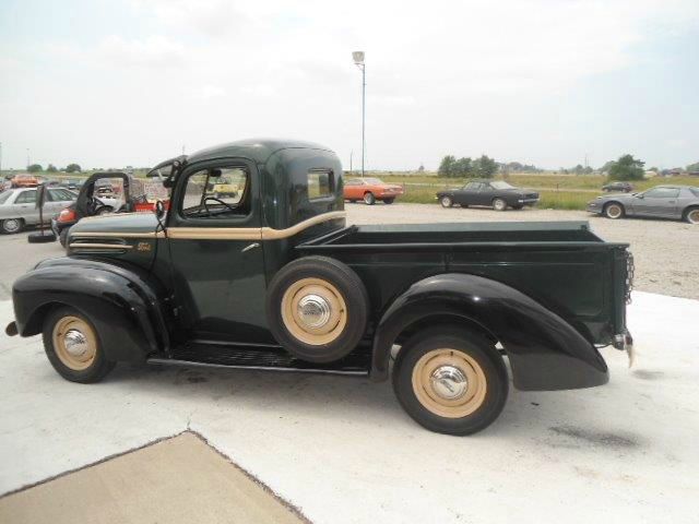 1946 Ford F1 2dr Cpe Base