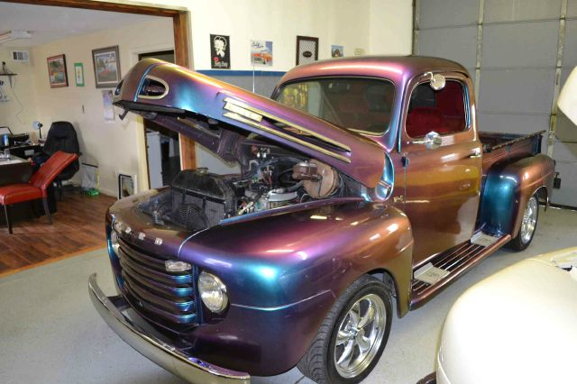 1950 Ford F1 4dr 1500 SLT SUV