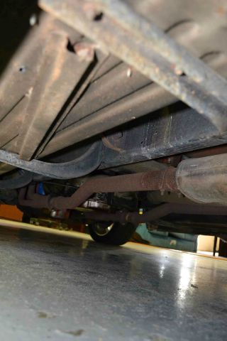 1950 Ford F1 4dr 1500 SLT SUV