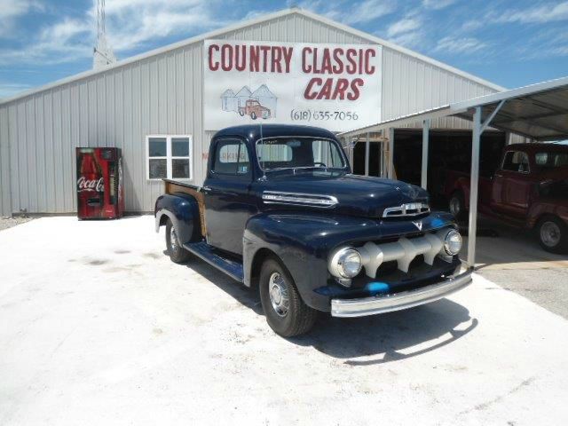 1951 Ford F1 Unknown
