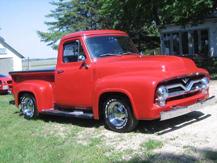 1953 Ford F100 Unknown