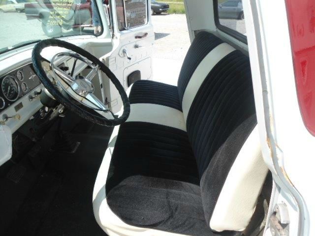 1958 Ford F100 2dr Cpe Base