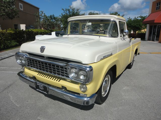 1958 Ford F100 Mini Cargo Van,with Shelfs
