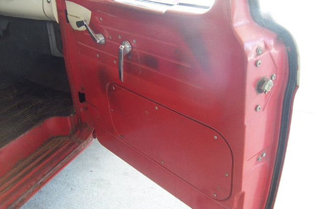 1961 Ford F100 Mini Cargo Van,with Shelfs