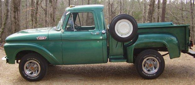1964 Ford F100 Unknown