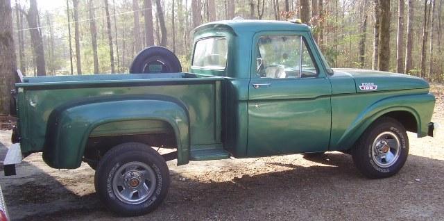 1964 Ford F100 Unknown