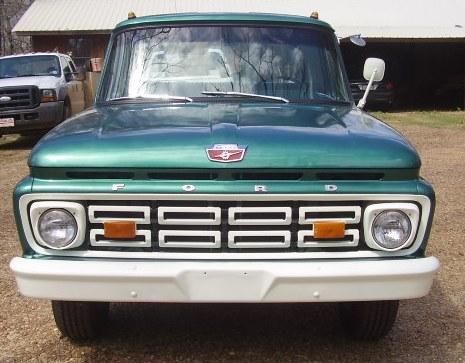 1964 Ford F100 Unknown