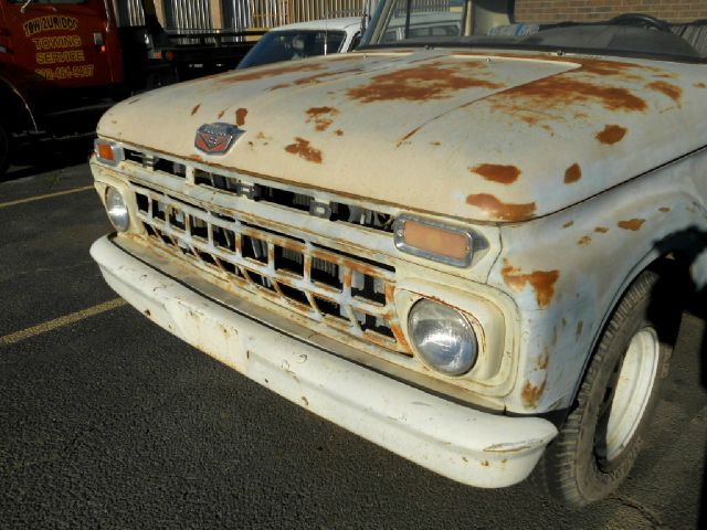 1966 Ford F100 Base