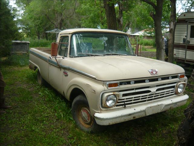 1966 Ford F100 Unknown