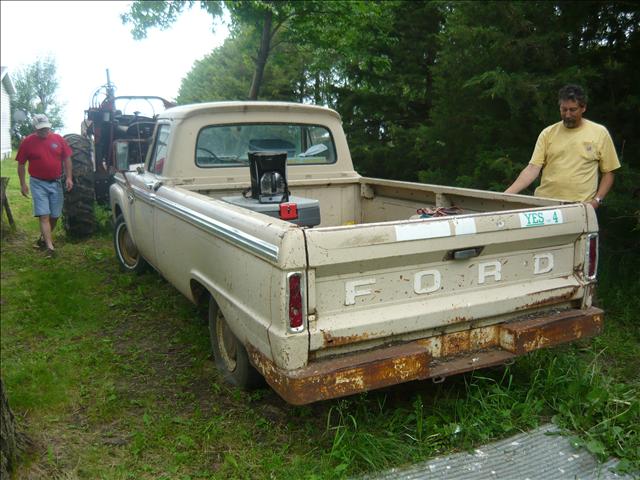 1966 Ford F100 Unknown