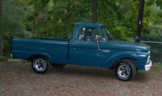 1966 Ford F100 Convt