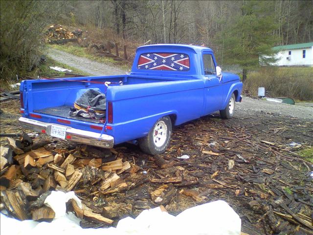 1966 Ford F100 Unknown