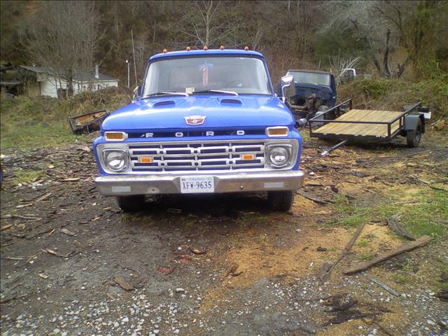 1966 Ford F100 Unknown