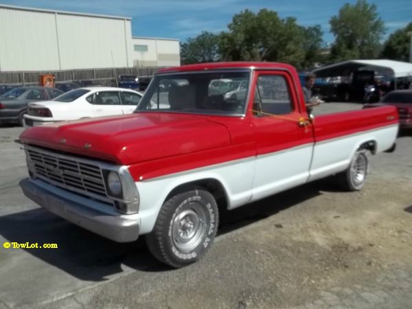 1967 Ford F100 Unknown