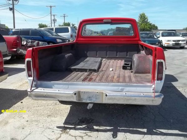 1967 Ford F100 Unknown