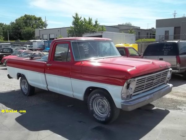 1967 Ford F100 Unknown