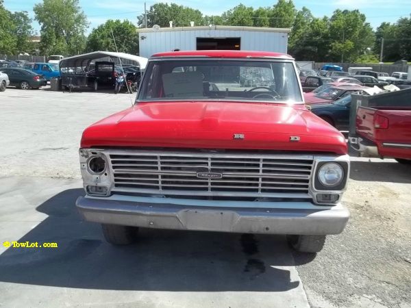 1967 Ford F100 Unknown