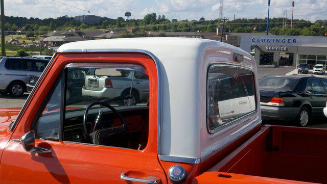 1972 Ford F100 Convt