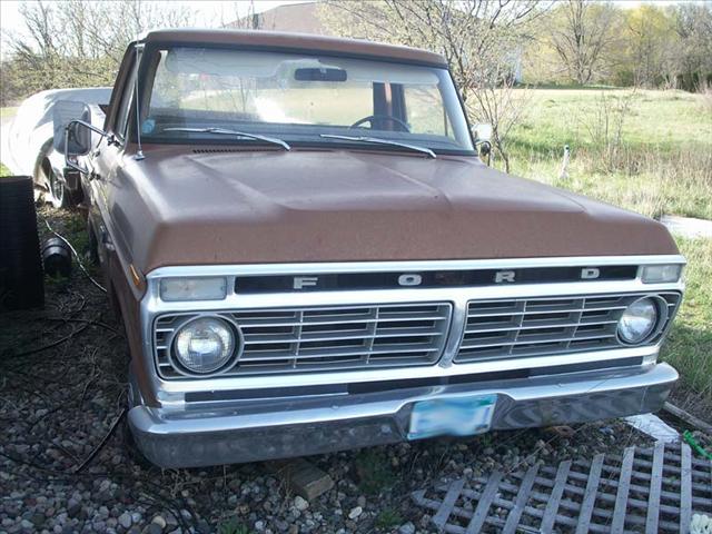 1973 Ford F100 Unknown