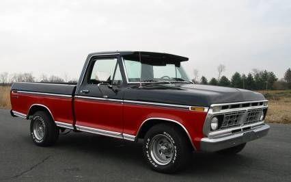 1974 Ford F100 Diesel Dually CREW CAB