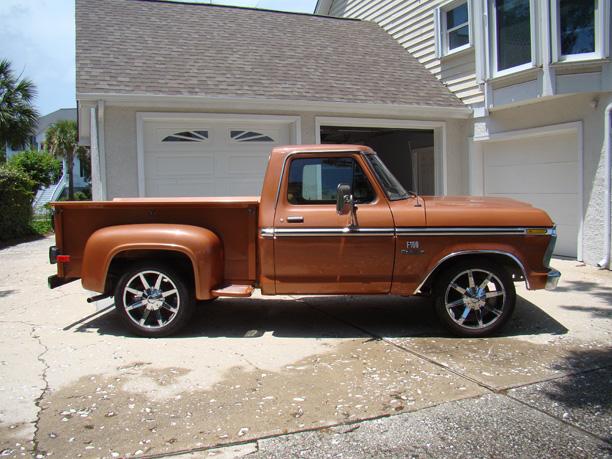 1976 Ford F100 INDY PACE CAR Convertible