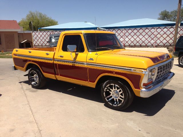 1978 Ford F100 Quad-short-slt BIG Horn-hemi-4wd-20 INCH RIMS