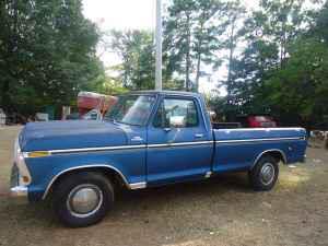 1979 Ford F100 Unknown