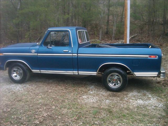 1979 Ford F100 Unknown