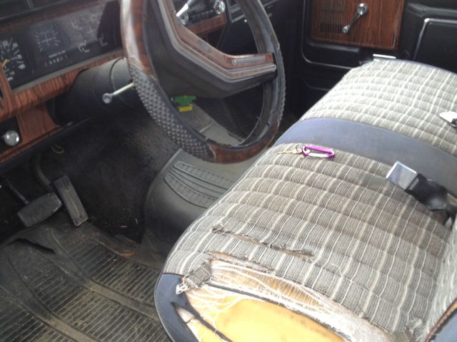 1983 Ford F100 ES 2.4L AUTO