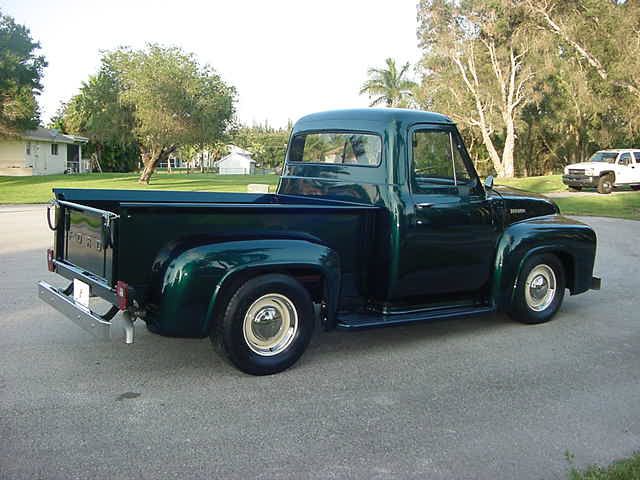 1953 Ford F100 Pick Up Unknown