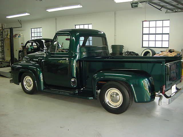 1953 Ford F100 Pick Up Unknown