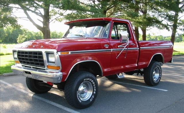 1978 Ford F150 Diesel Dually CREW CAB