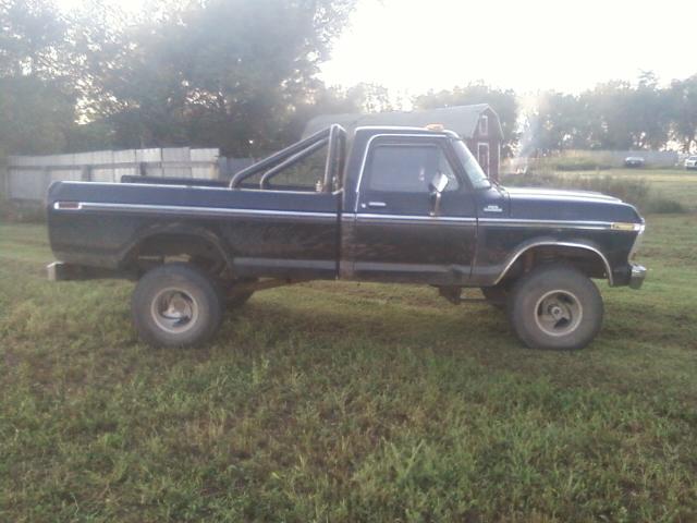 1979 Ford F150 Quad-short-slt BIG Horn-hemi-4wd-20 INCH RIMS