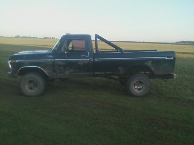 1979 Ford F150 Quad-short-slt BIG Horn-hemi-4wd-20 INCH RIMS