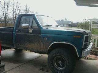 1985 Ford F150 SLT 25