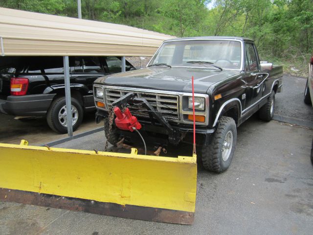1986 Ford F150 Unknown