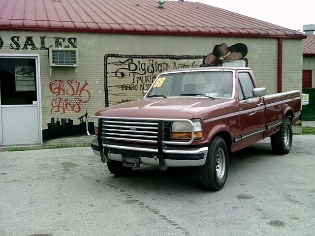1988 Ford F150 Supercrew-short-limited-nav-22 INCH Rims-1 Owner
