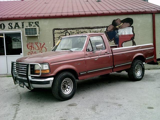 1988 Ford F150 Supercrew-short-limited-nav-22 INCH Rims-1 Owner