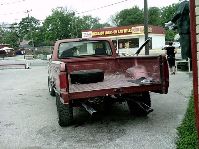 1988 Ford F150 Supercrew-short-limited-nav-22 INCH Rims-1 Owner