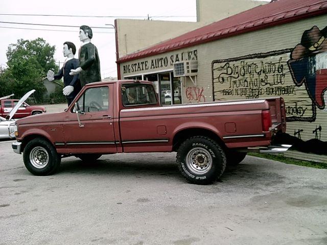 1988 Ford F150 Supercrew-short-limited-nav-22 INCH Rims-1 Owner