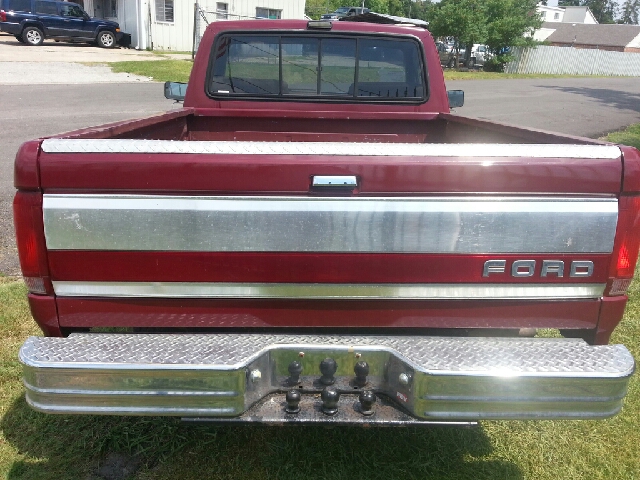 1990 Ford F150 T Chairs