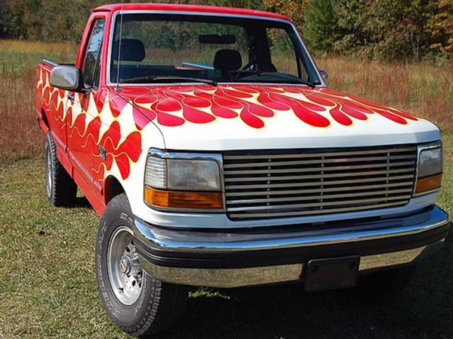1992 Ford F150 ESi