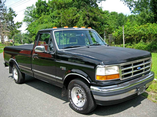 1992 Ford F150 ESi