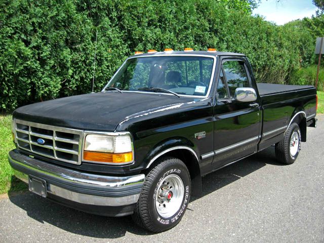 1992 Ford F150 ESi