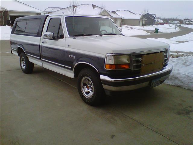 1993 Ford F150 ESi