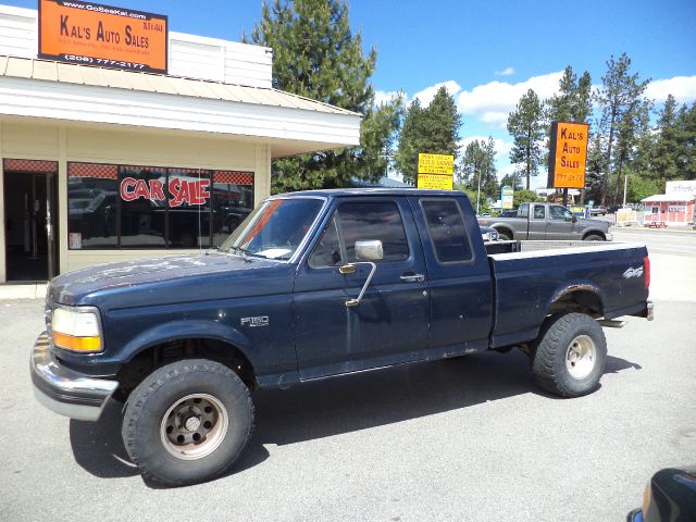 1993 Ford F150 Reg Cab 108 WB