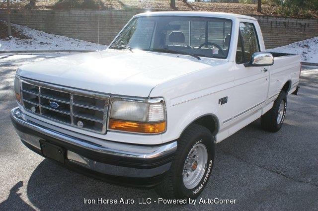 1993 Ford F150 Unknown
