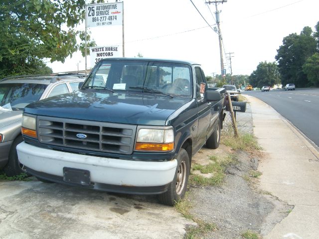 1994 Ford F150 Front Wheel Drive 4 Cylinder
